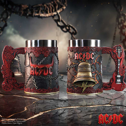 ACDC Hells Bells Inspired Tankard 15.7cm Drinking Mug 8