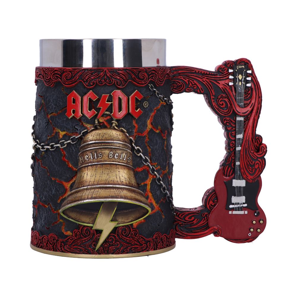 ACDC Hells Bells Inspired Tankard 15.7cm Drinking Mug 1