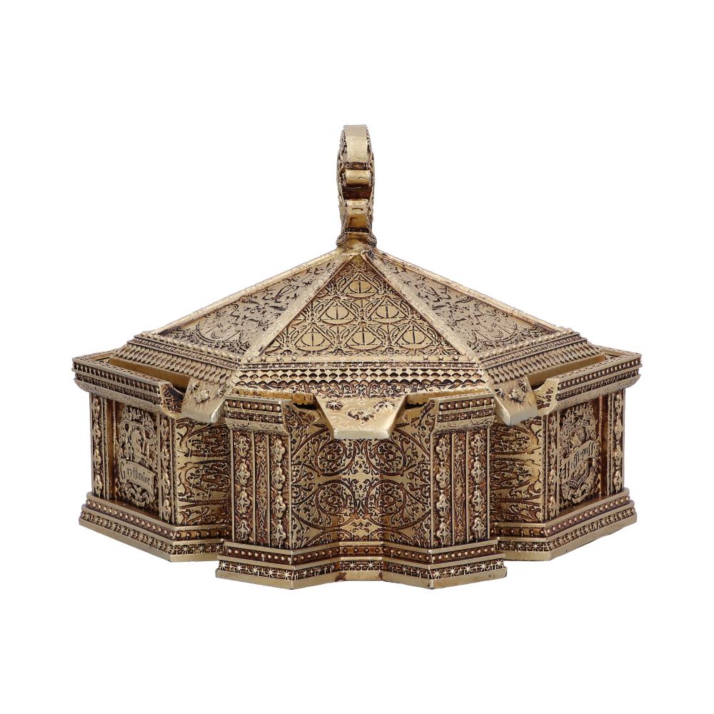 Harry Potter Hogwarts Trinket Box in Bronze 18cm 2