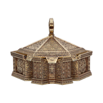 Harry Potter Hogwarts Trinket Box in Bronze 18cm 2