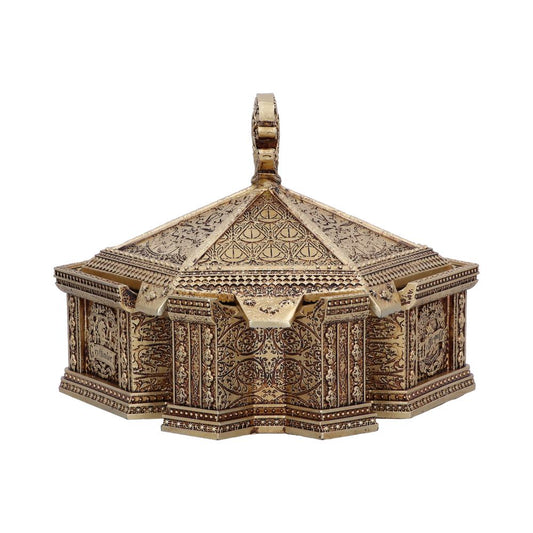 Harry Potter Hogwarts Trinket Box in Bronze 18cm 2