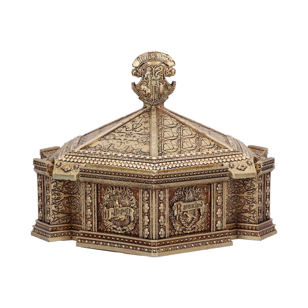 Harry Potter Hogwarts Trinket Box in Bronze 18cm 3
