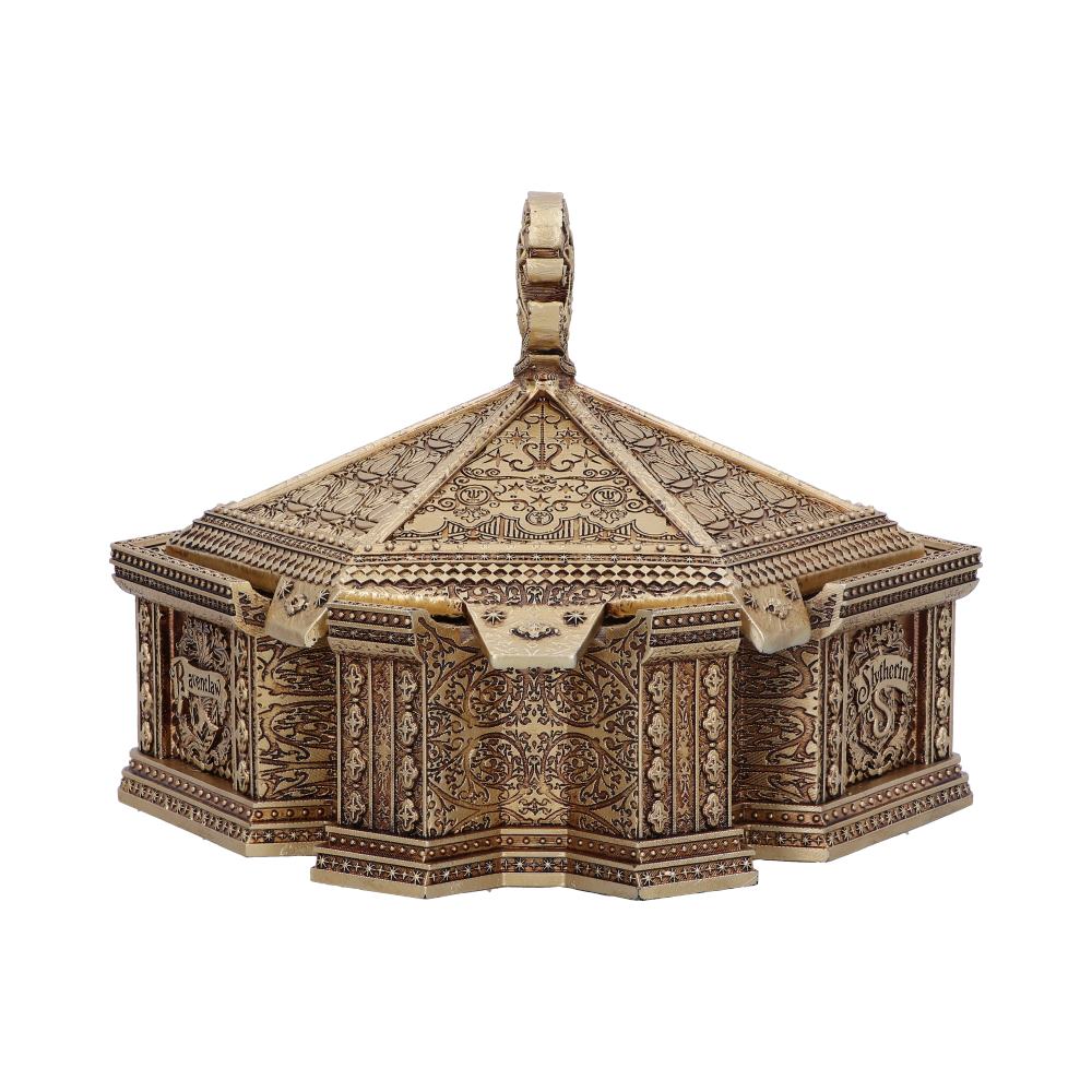Harry Potter Hogwarts Trinket Box in Bronze 18cm 4
