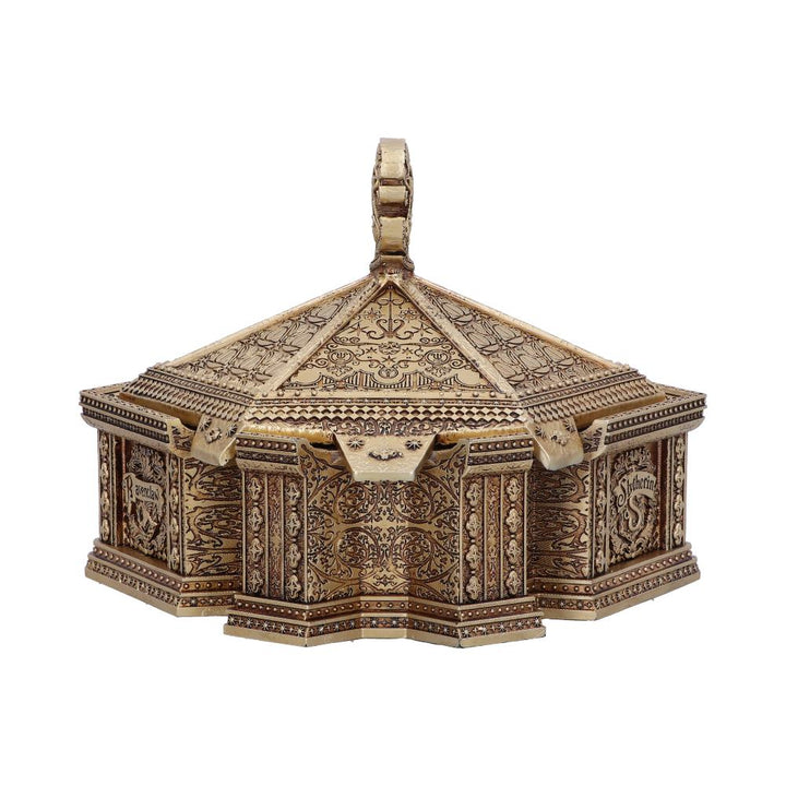 Harry Potter Hogwarts Trinket Box in Bronze 18cm 4