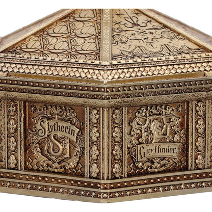 Harry Potter Hogwarts Trinket Box in Bronze 18cm 5