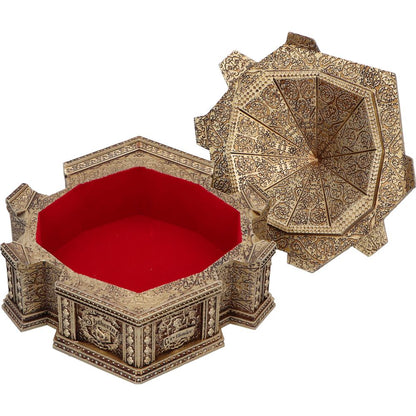 Harry Potter Hogwarts Trinket Box in Bronze 18cm 6