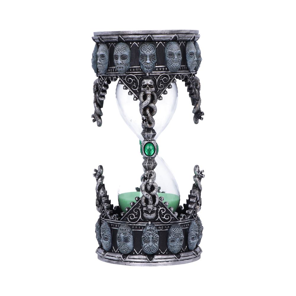 Harry Potter Death Eater Sand Timer in Metallic Silver 18cm 2