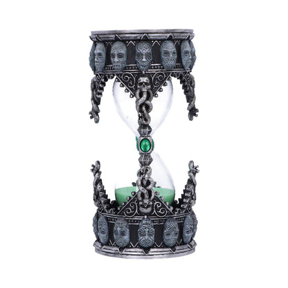 Harry Potter Death Eater Sand Timer in Metallic Silver 18cm 2