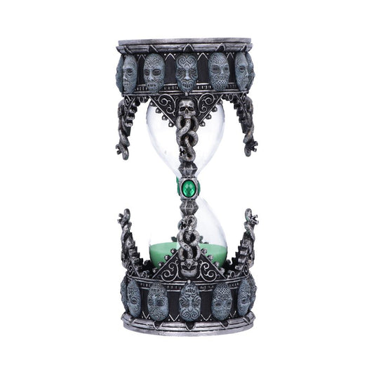 Harry Potter Death Eater Sand Timer in Metallic Silver 18cm 2