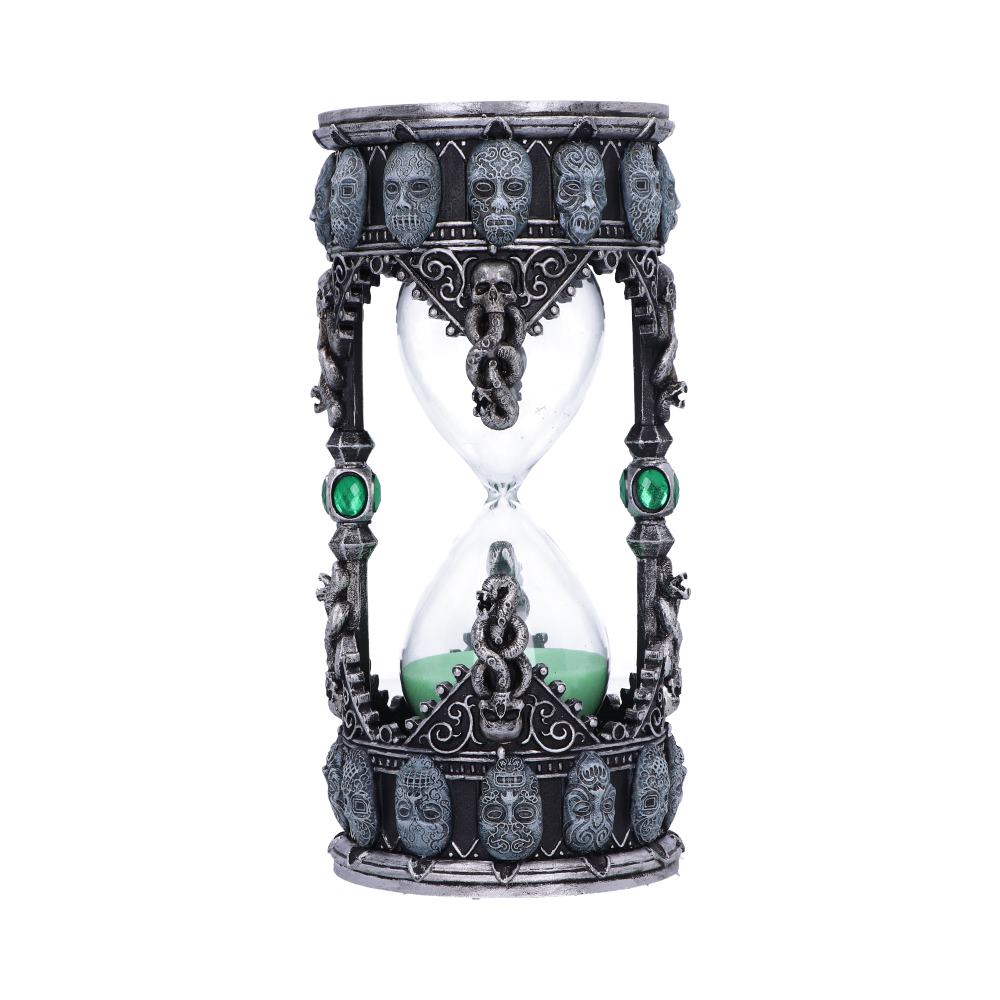 Harry Potter Death Eater Sand Timer in Metallic Silver 18cm 3