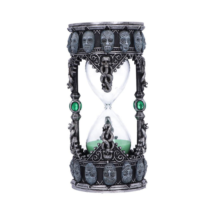 Harry Potter Death Eater Sand Timer in Metallic Silver 18cm 3