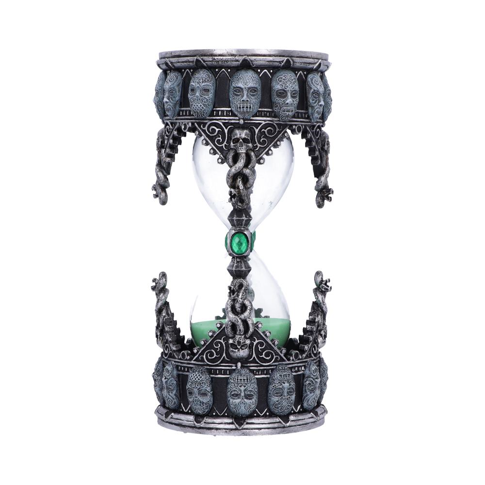 Harry Potter Death Eater Sand Timer in Metallic Silver 18cm 4