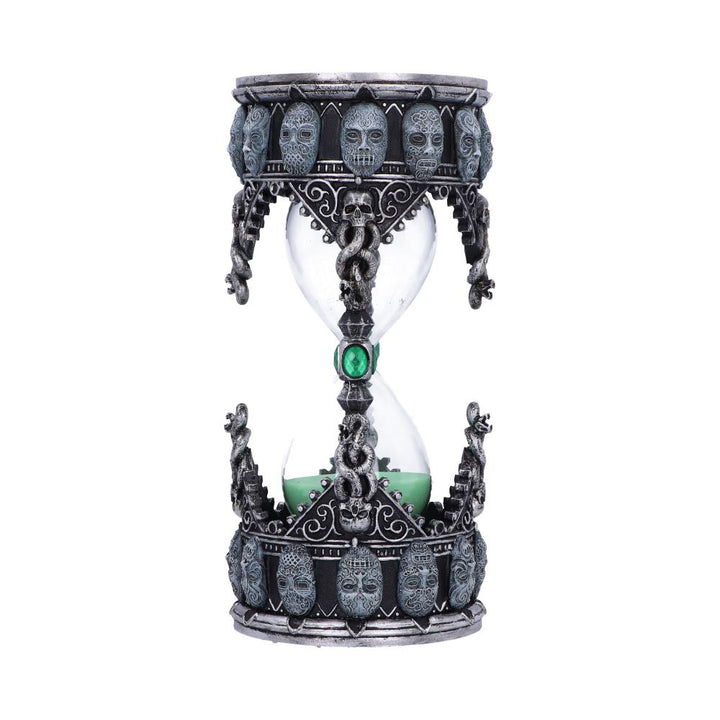 Harry Potter Death Eater Sand Timer in Metallic Silver 18cm 4
