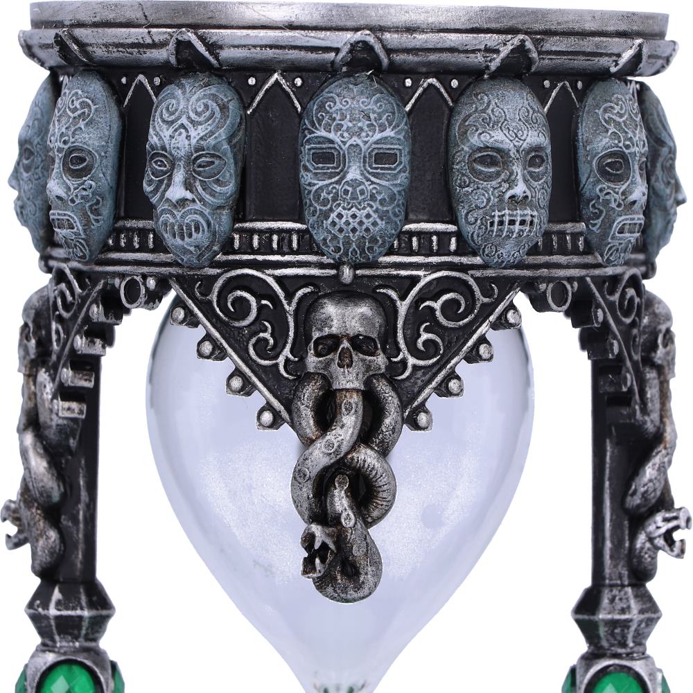 Harry Potter Death Eater Sand Timer in Metallic Silver 18cm 5
