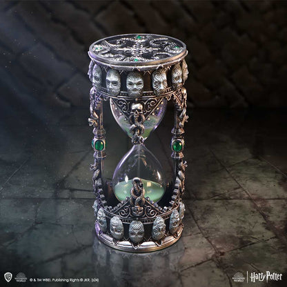Harry Potter Death Eater Sand Timer in Metallic Silver 18cm 8