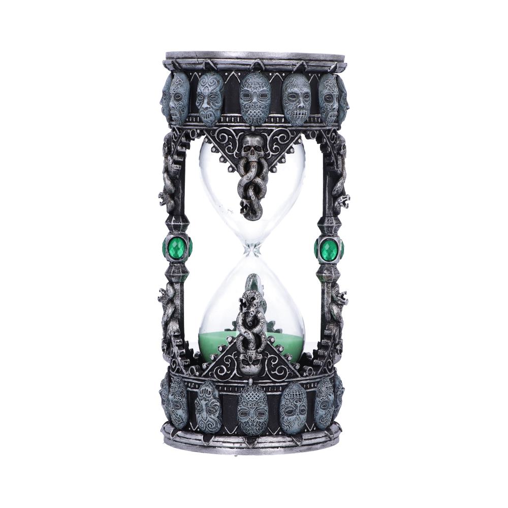 Harry Potter Death Eater Sand Timer in Metallic Silver 18cm 1