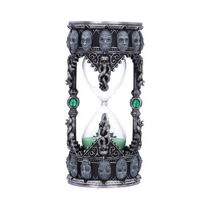 Harry Potter Death Eater Sand Timer in Metallic Silver 18cm 1