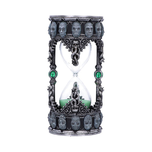 Harry Potter Death Eater Sand Timer in Metallic Silver 18cm 1