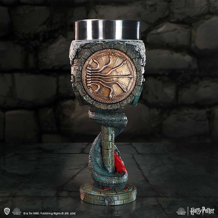 Harry Potter Chamber of Secrets Collectible Goblet Drinking Cup