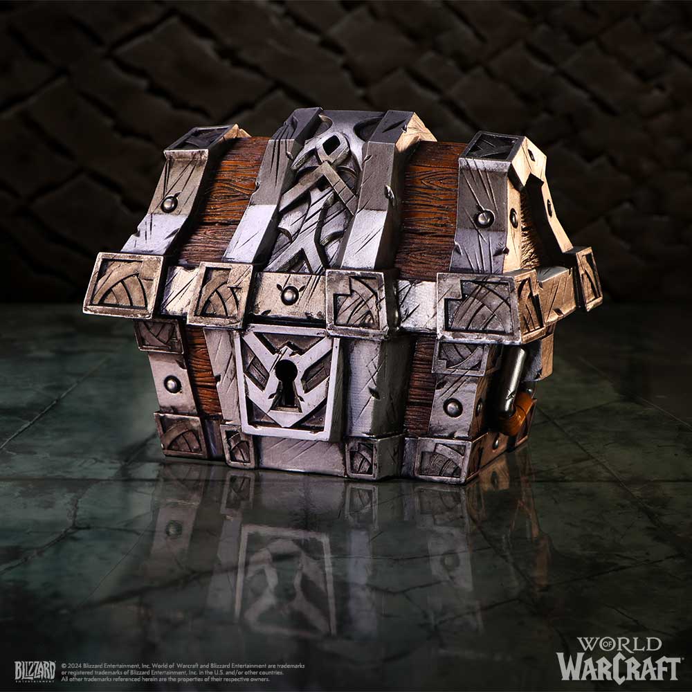 World of Warcraft Silverbound Treasure Chest Box 7