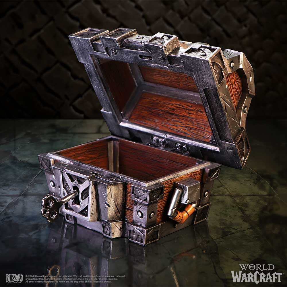 World of Warcraft Silverbound Treasure Chest Box 8