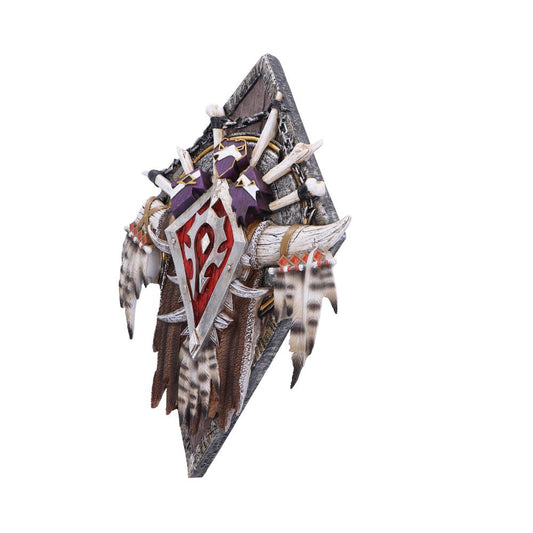 World of Warcraft Horde Wall Plaque 30cm Gaming Display 2