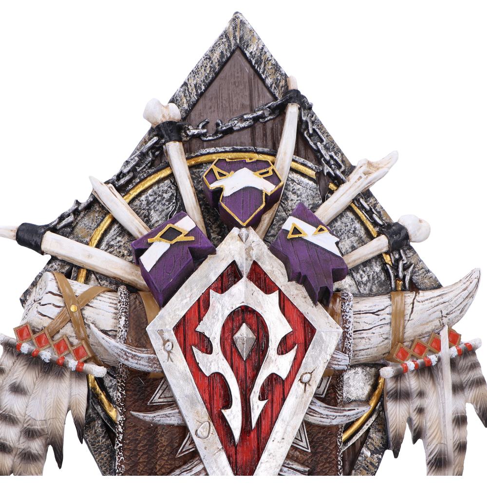 World of Warcraft Horde Wall Plaque 30cm Gaming Display 5