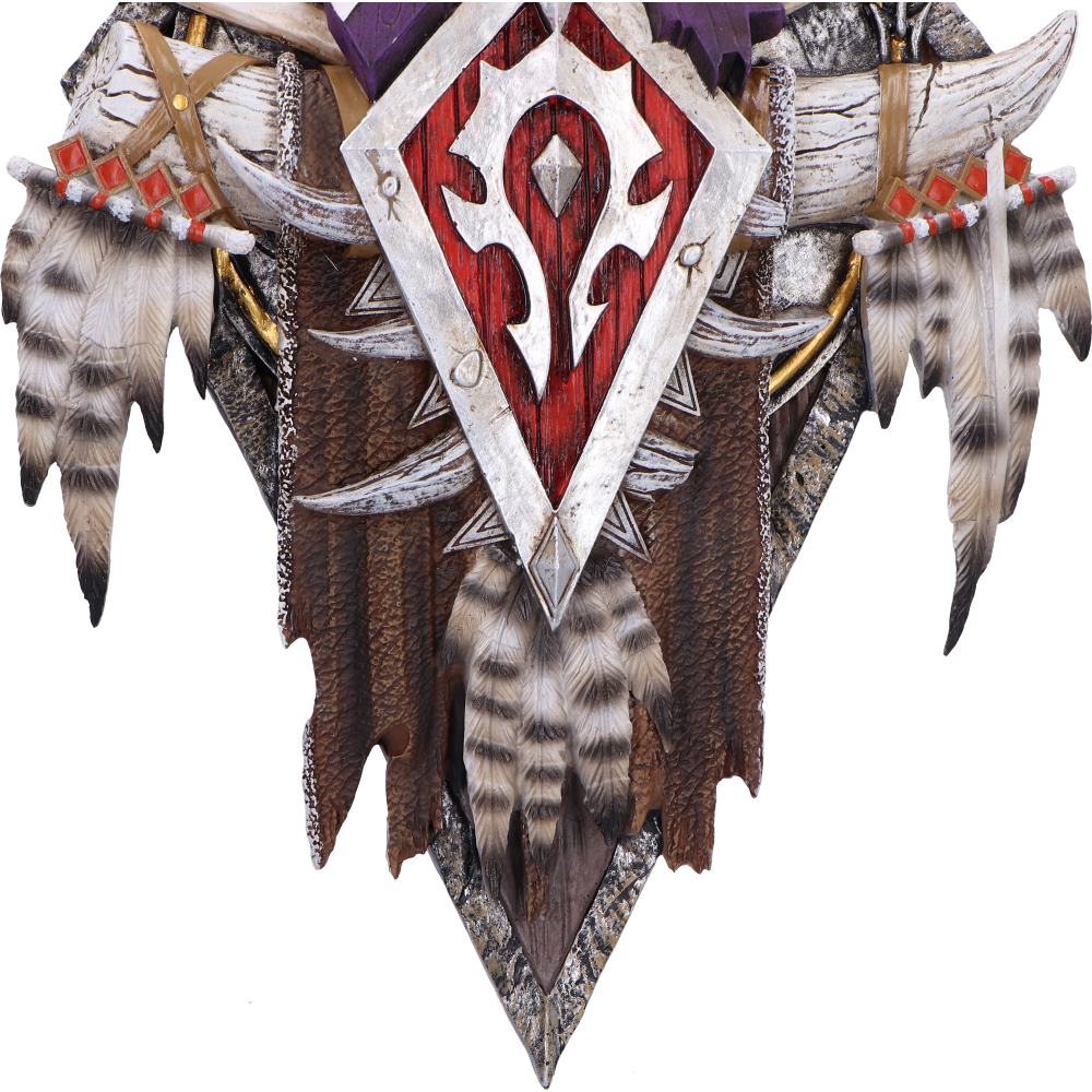 World of Warcraft Horde Wall Plaque 30cm Gaming Display 6