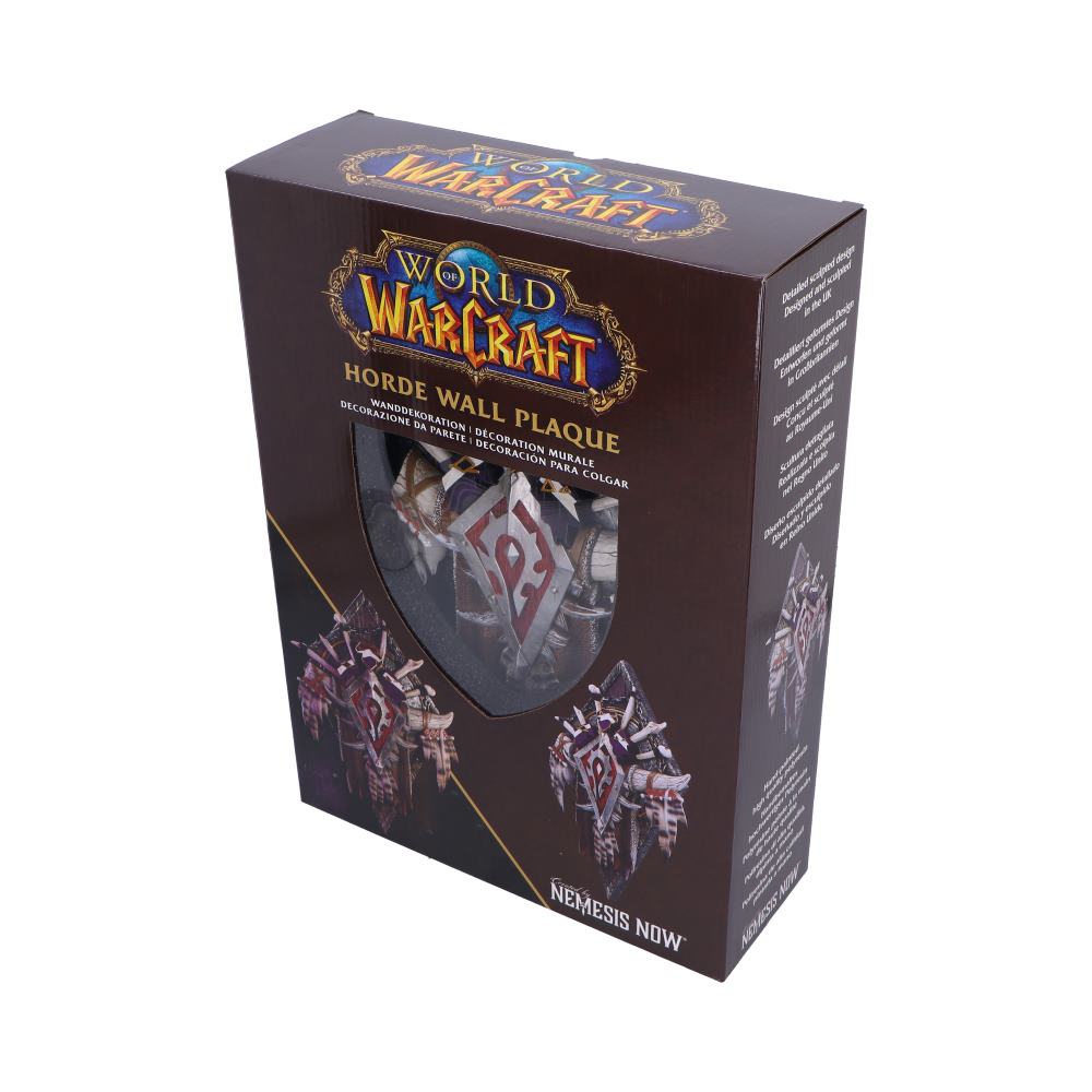 World of Warcraft Horde Wall Plaque 30cm Gaming Display 7
