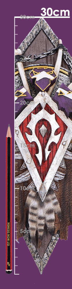World of Warcraft Horde Wall Plaque 30cm Gaming Display 10
