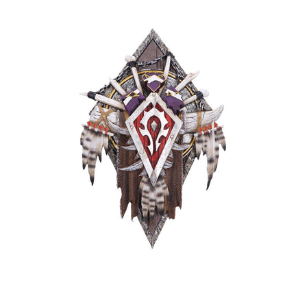 World of Warcraft Horde Wall Plaque 30cm Gaming Display 1