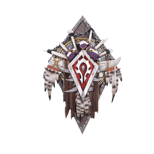 World of Warcraft Horde Wall Plaque 30cm Gaming Display 1