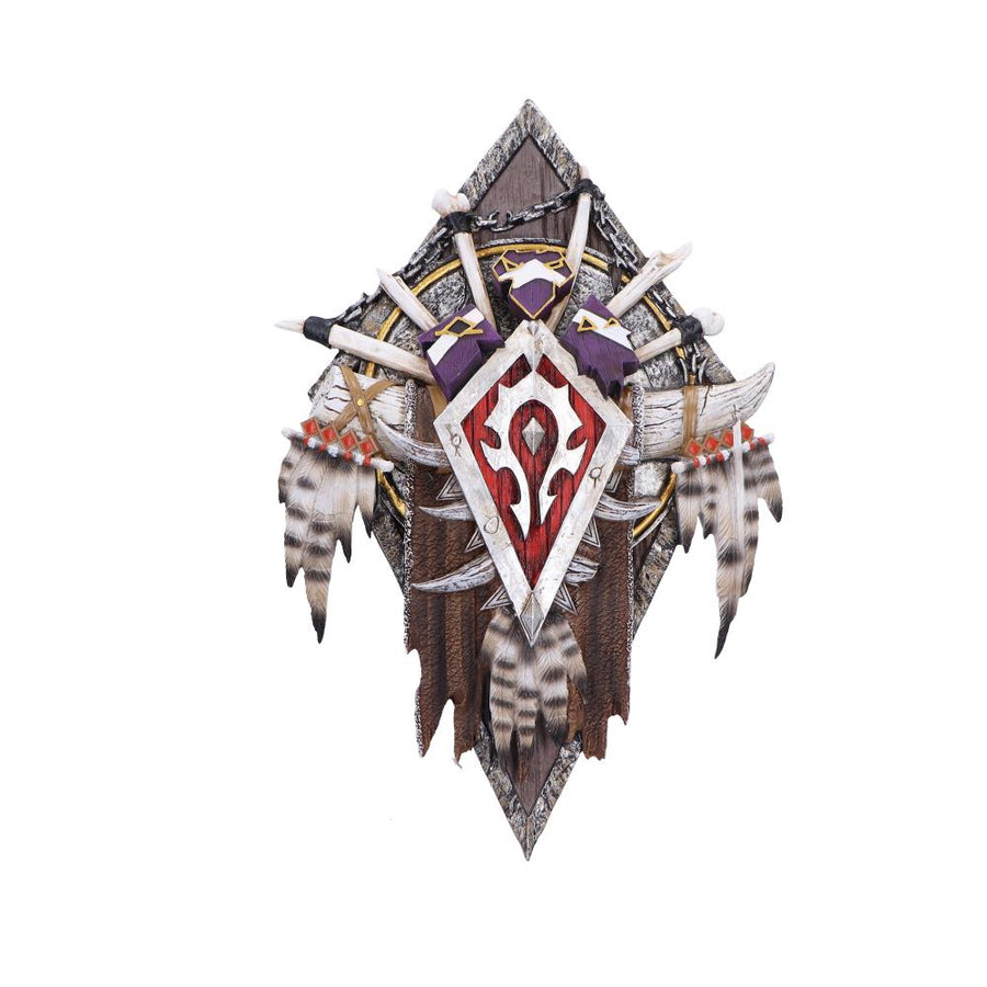 World of Warcraft Horde Wall Plaque 30cm Gaming Display 1