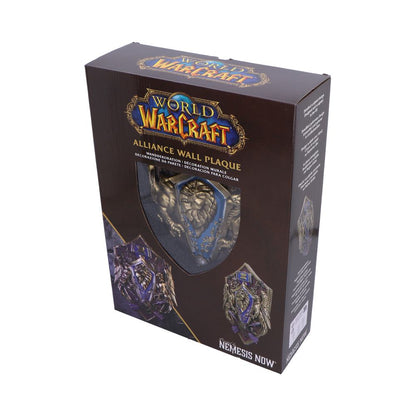 World of Warcraft Alliance Wall Plaque 30cm 10