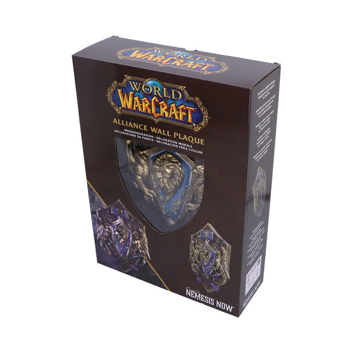 World of Warcraft Alliance Wall Plaque 30cm 10