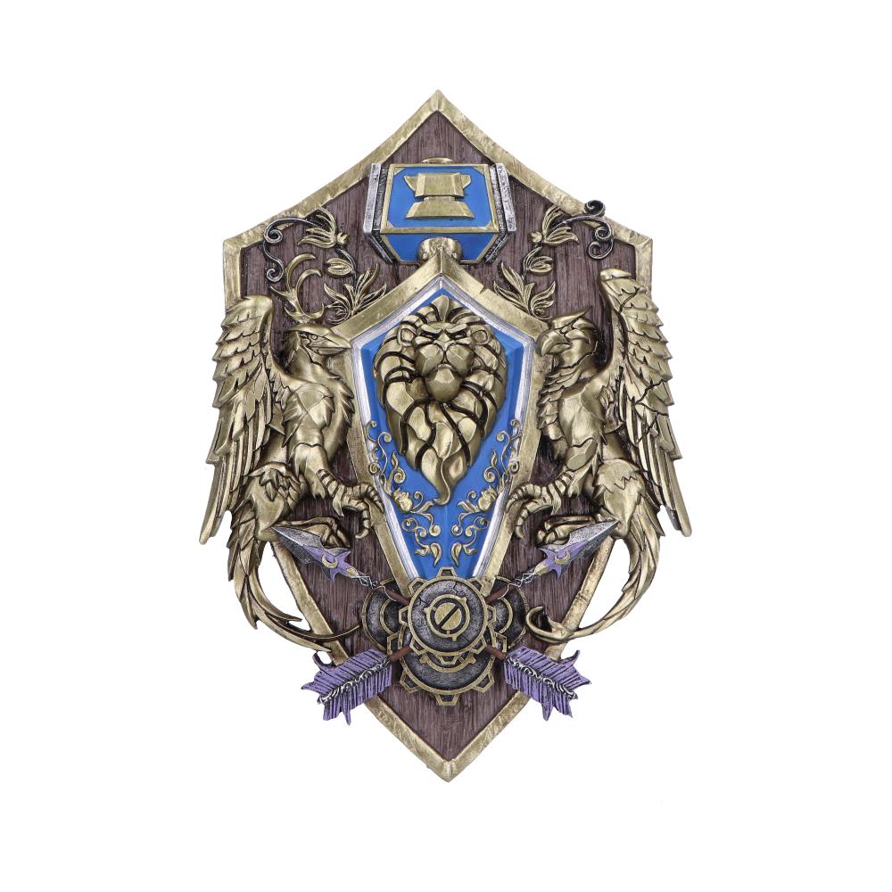 World of Warcraft Alliance Wall Plaque 30cm 1