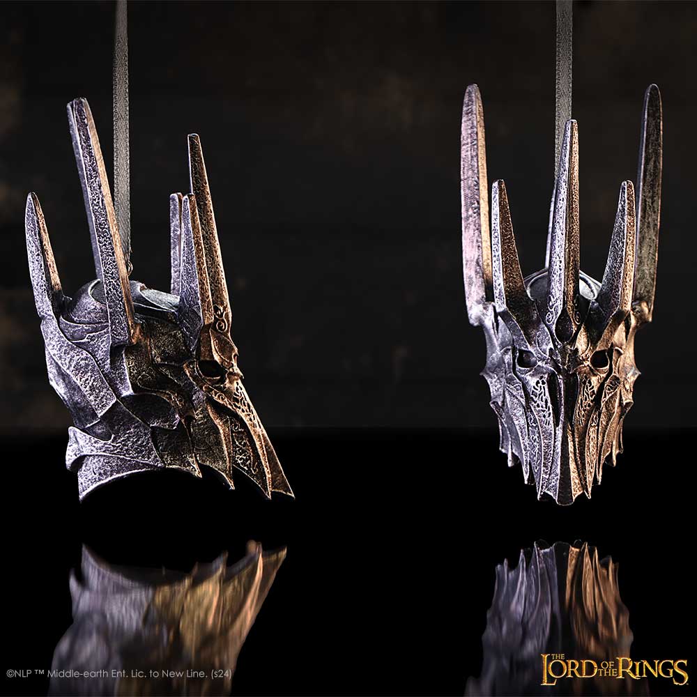Lord of the Rings Helm Sauron Head Hanging Ornament 7