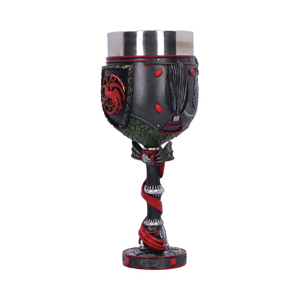 House of the Dragon Daemon Targaryen Crest Goblet 19.5cm 2