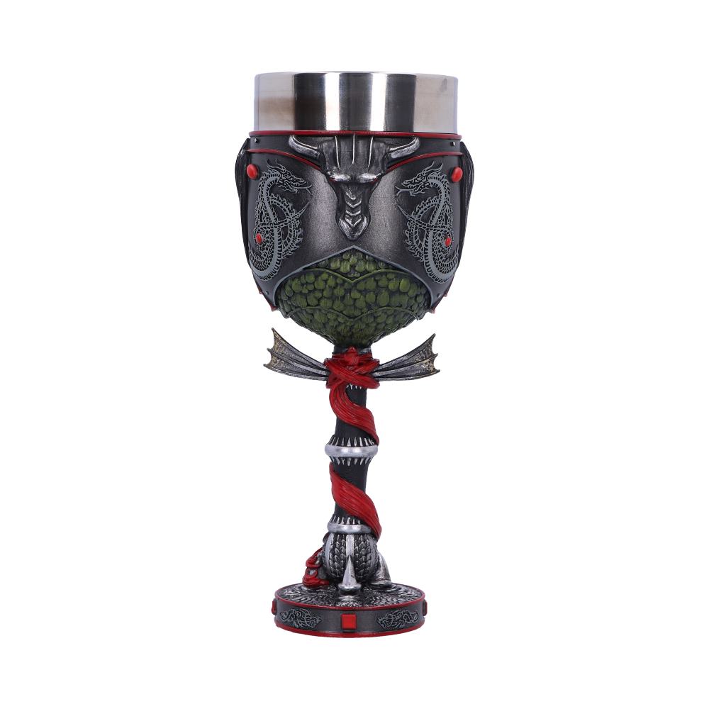 House of the Dragon Daemon Targaryen Crest Goblet 19.5cm 3
