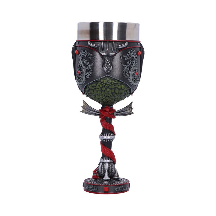House of the Dragon Daemon Targaryen Crest Goblet 19.5cm 3