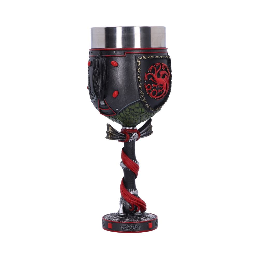 House of the Dragon Daemon Targaryen Crest Goblet 19.5cm 4