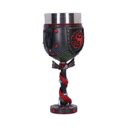 House of the Dragon Daemon Targaryen Crest Goblet 19.5cm 4
