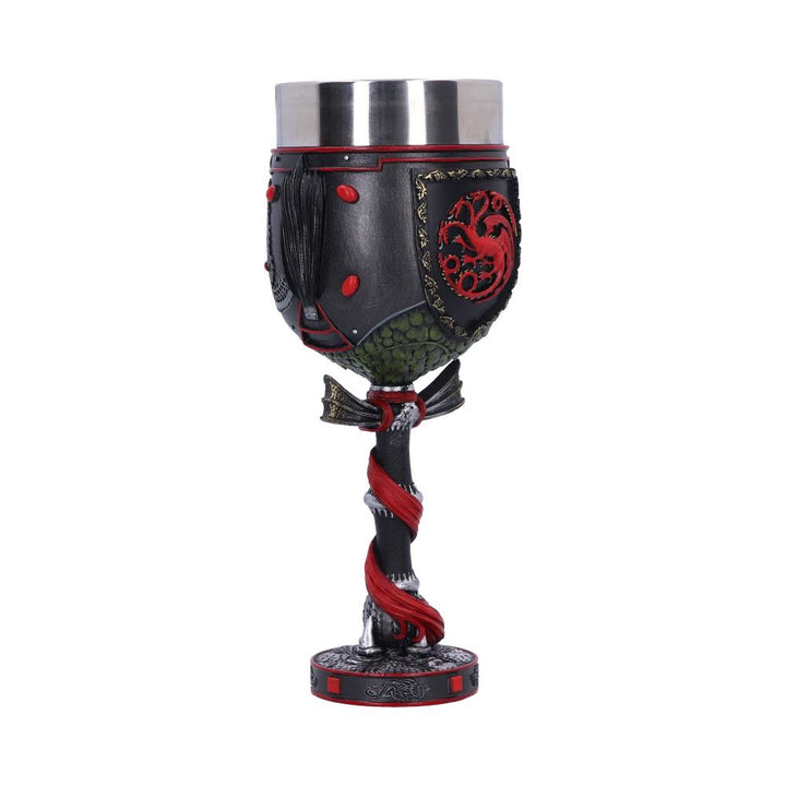 House of the Dragon Daemon Targaryen Crest Goblet 19.5cm 4
