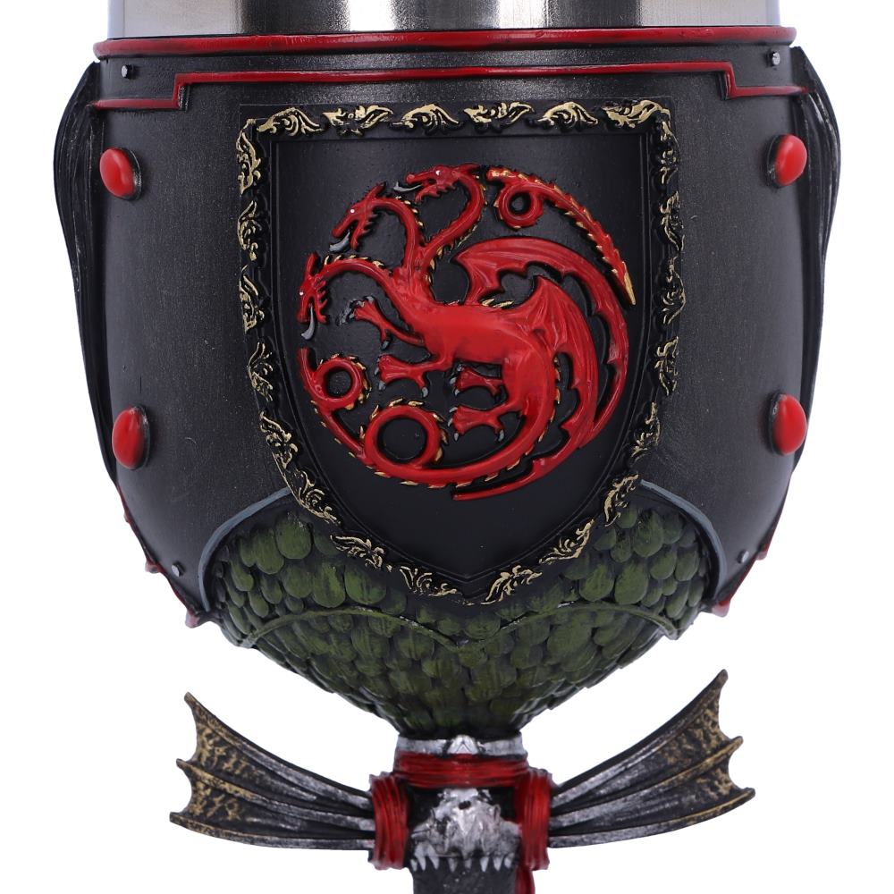 House of the Dragon Daemon Targaryen Crest Goblet 19.5cm 5