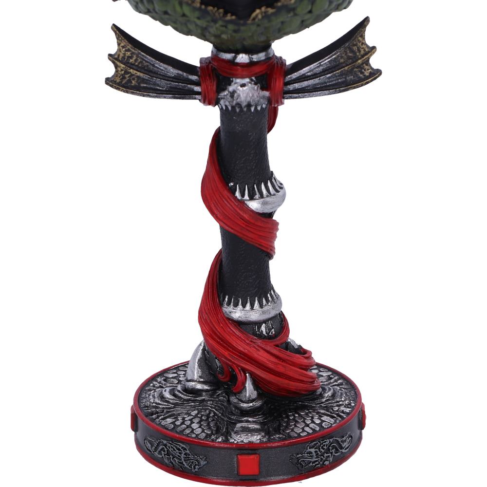 House of the Dragon Daemon Targaryen Crest Goblet 19.5cm 6