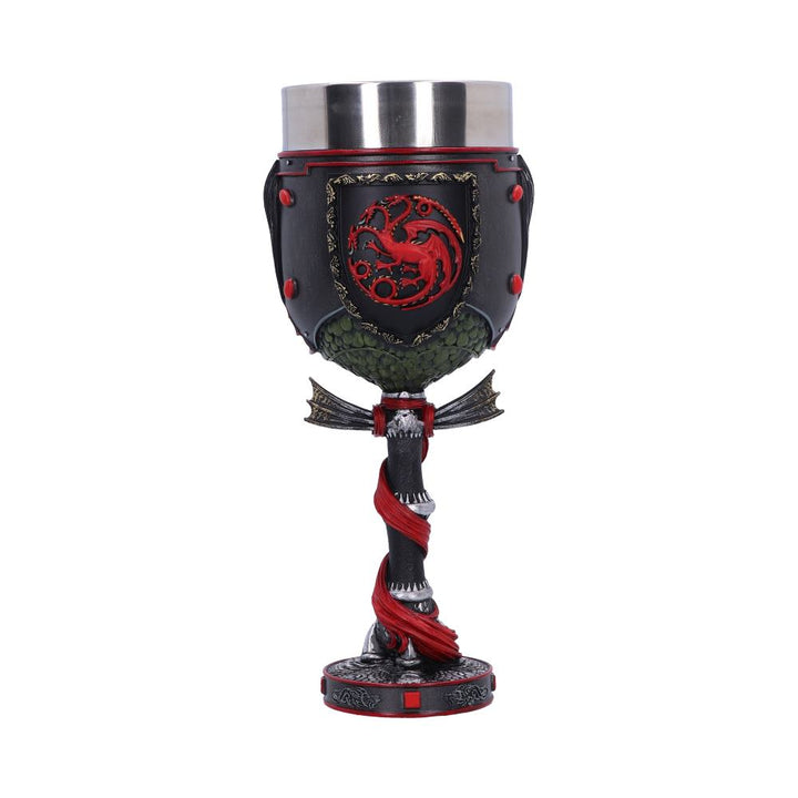 House of the Dragon Daemon Targaryen Crest Goblet 19.5cm