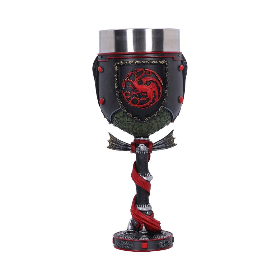 House of the Dragon Daemon Targaryen Crest Goblet 19.5cm 1