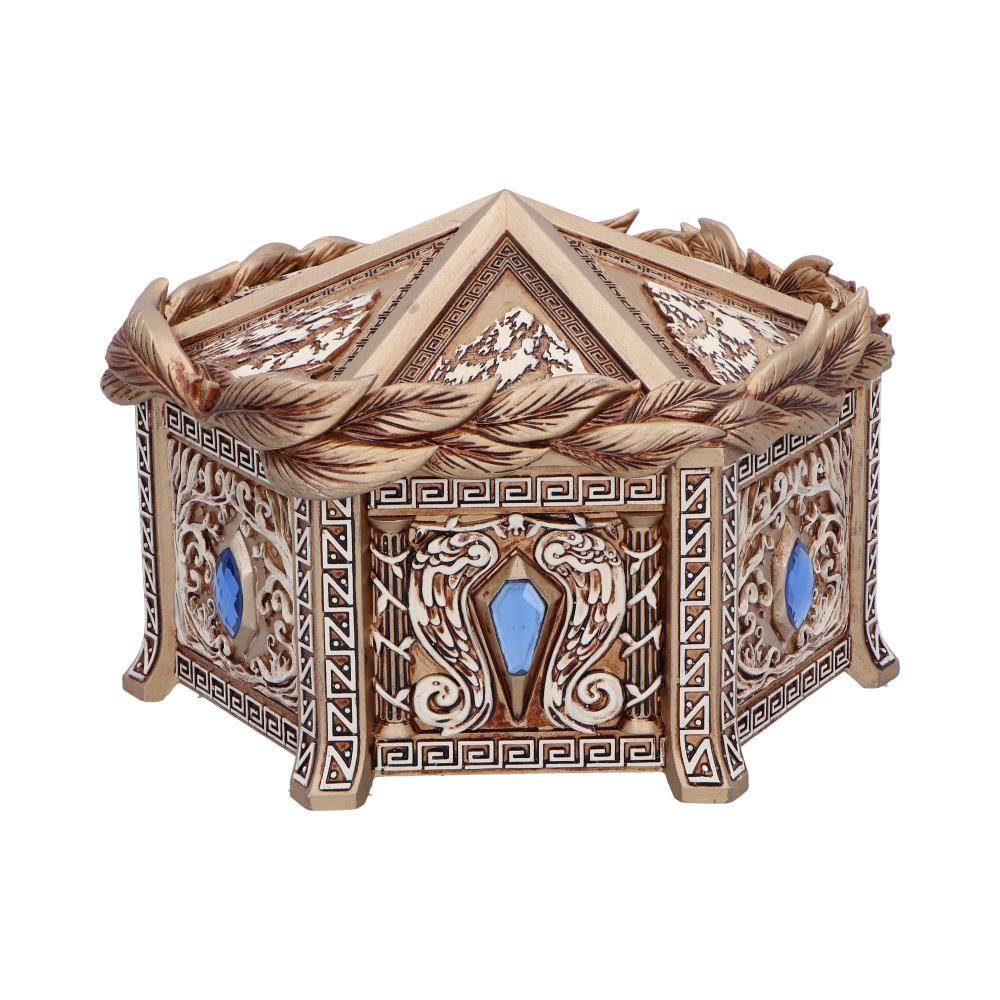 Gold Detailed Pandoras Trinket Box Pandoras 16.5cm 1