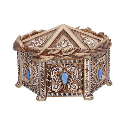 Gold Detailed Pandoras Trinket Box Pandoras 16.5cm 1