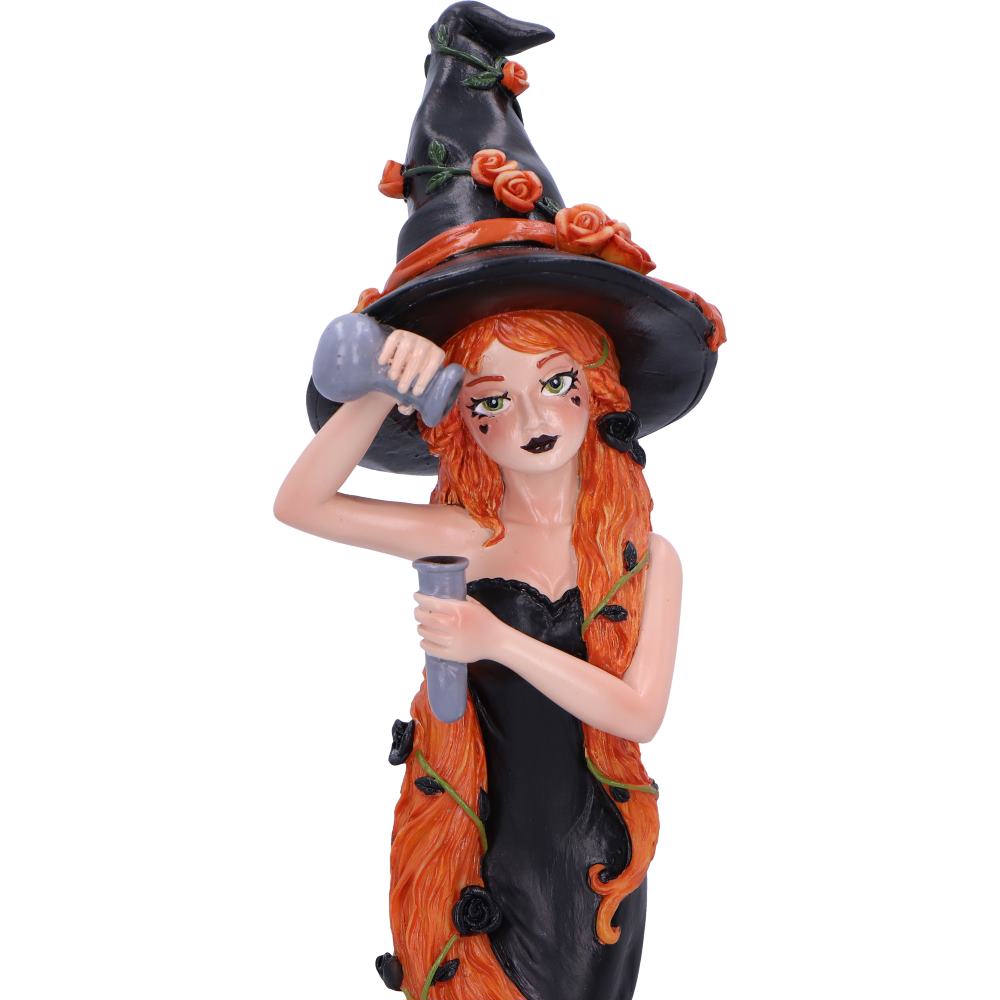 Cinnamon Sugar Spice Witch Figurine 23.5cm 5